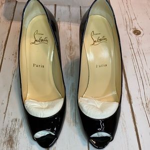 Christian Louboutin Yootish 85 Patent Shoes